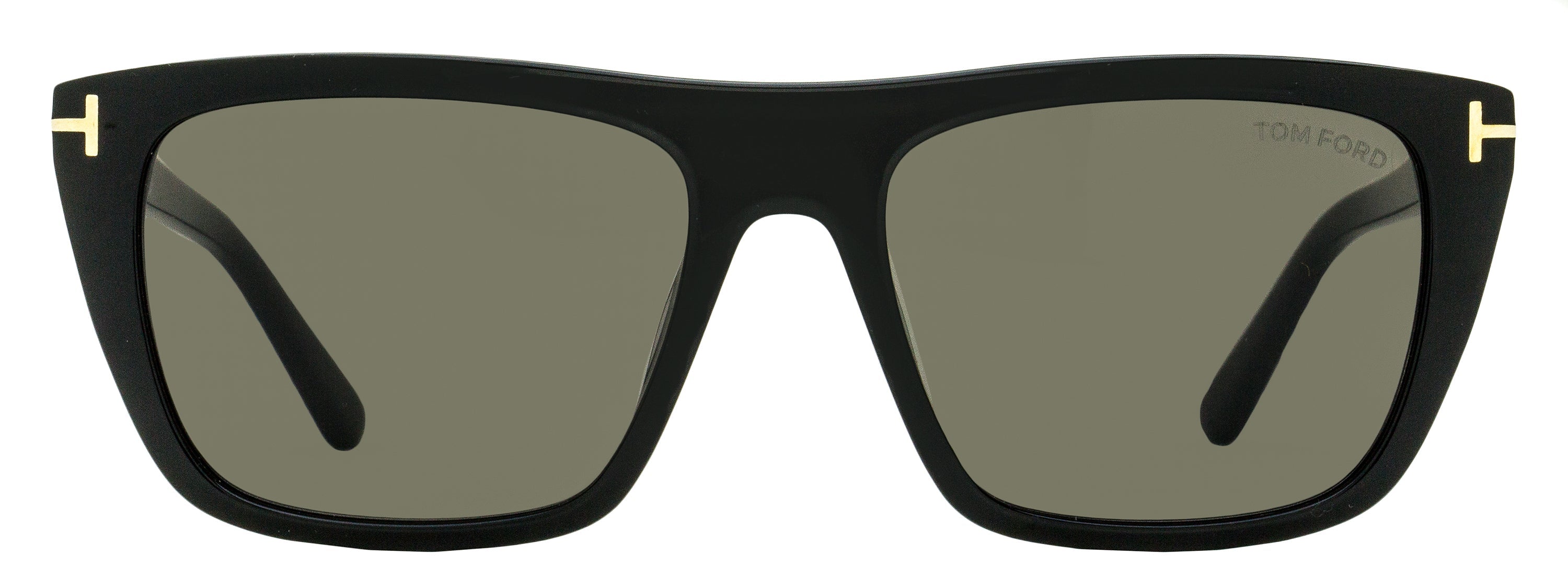 Tom Ford Men's Aslan Sunglasses TF1175 01A Black  56mm