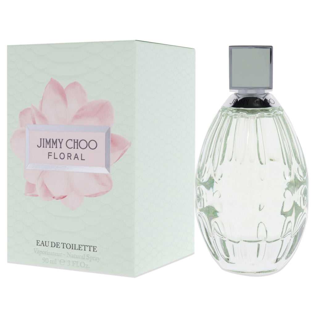 Floral by Jimmy Choo for Women - 3 oz EDT Spray