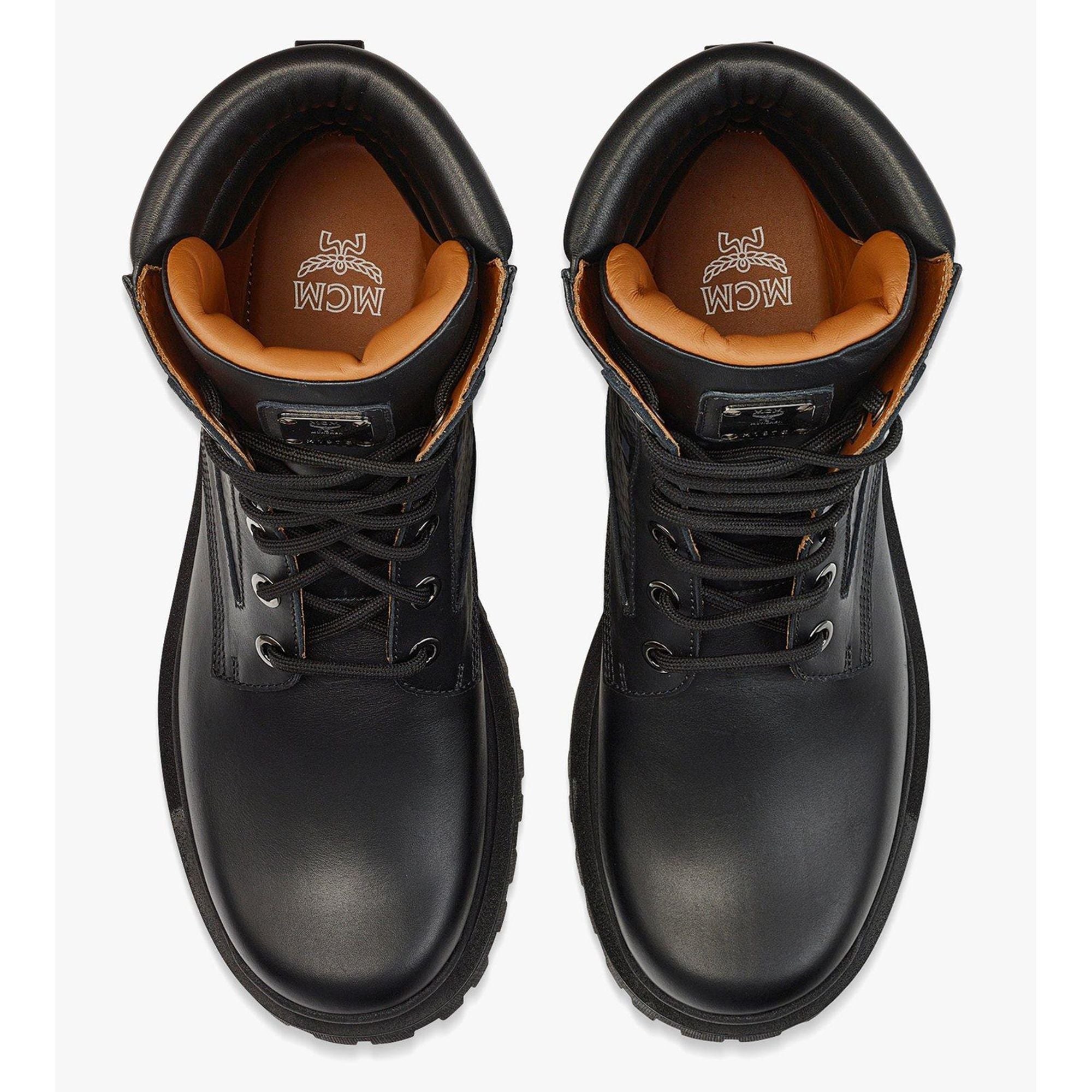 Visetos Boots In Calf Leather