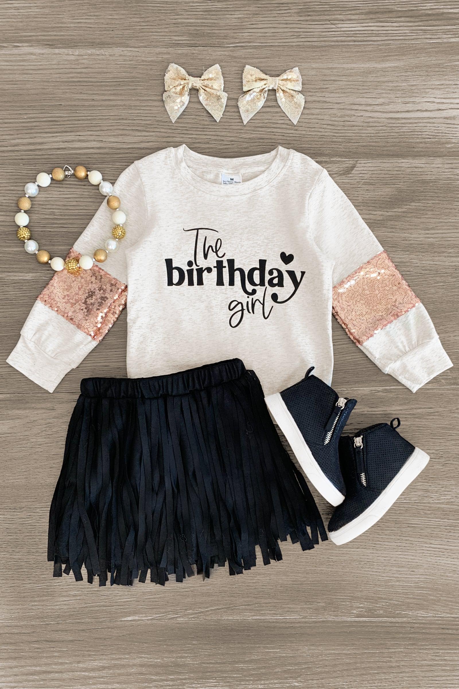 the-birthday-girl-sequins-fringe-suede-skirt-set-3