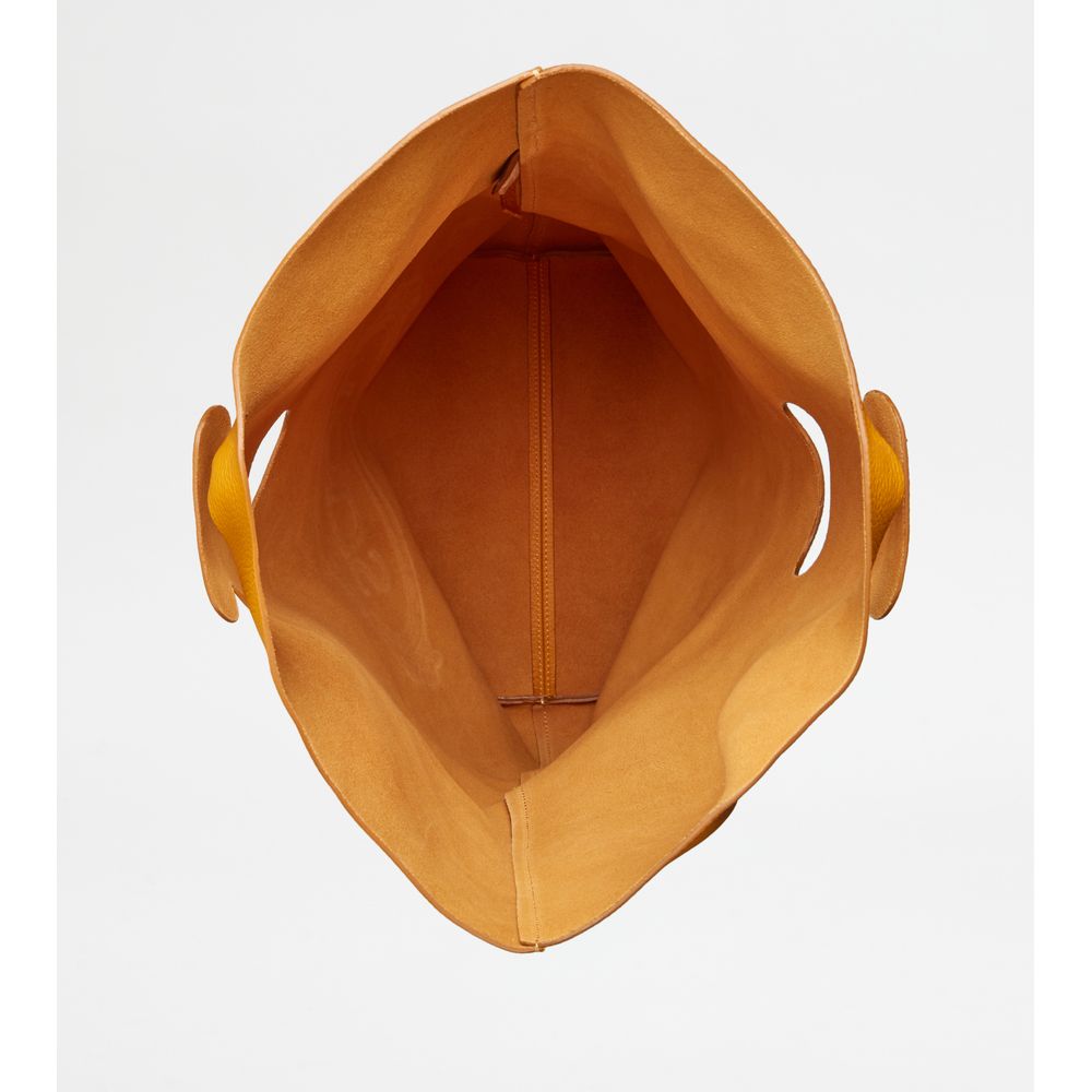 Shopping Tote in Leather Medium
