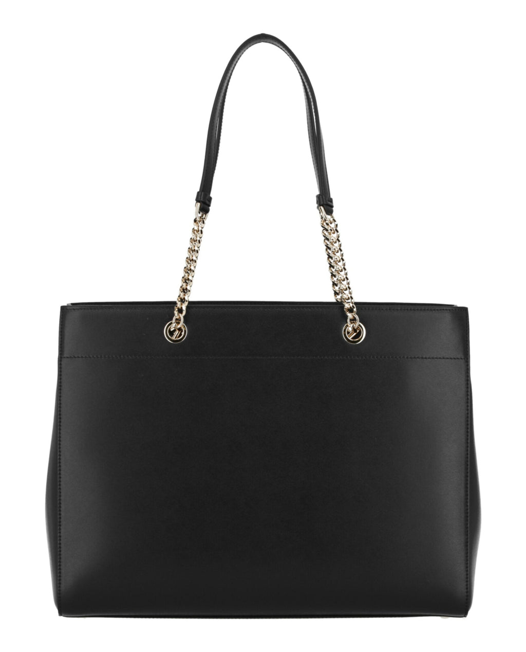 Vara Bow Smooth Leather Shoulder Bag