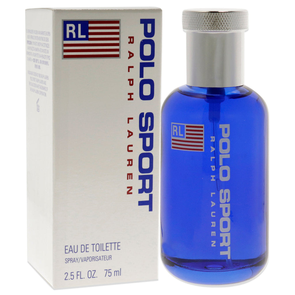 Polo Sport by Ralph Lauren for Men - 2.5 oz EDT Spray