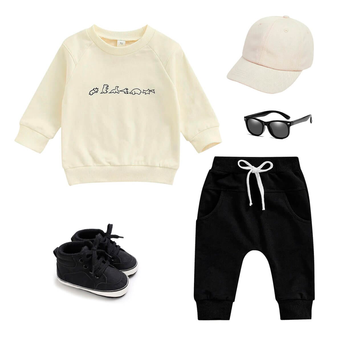Dinosaurs Toddler Sweatshirt