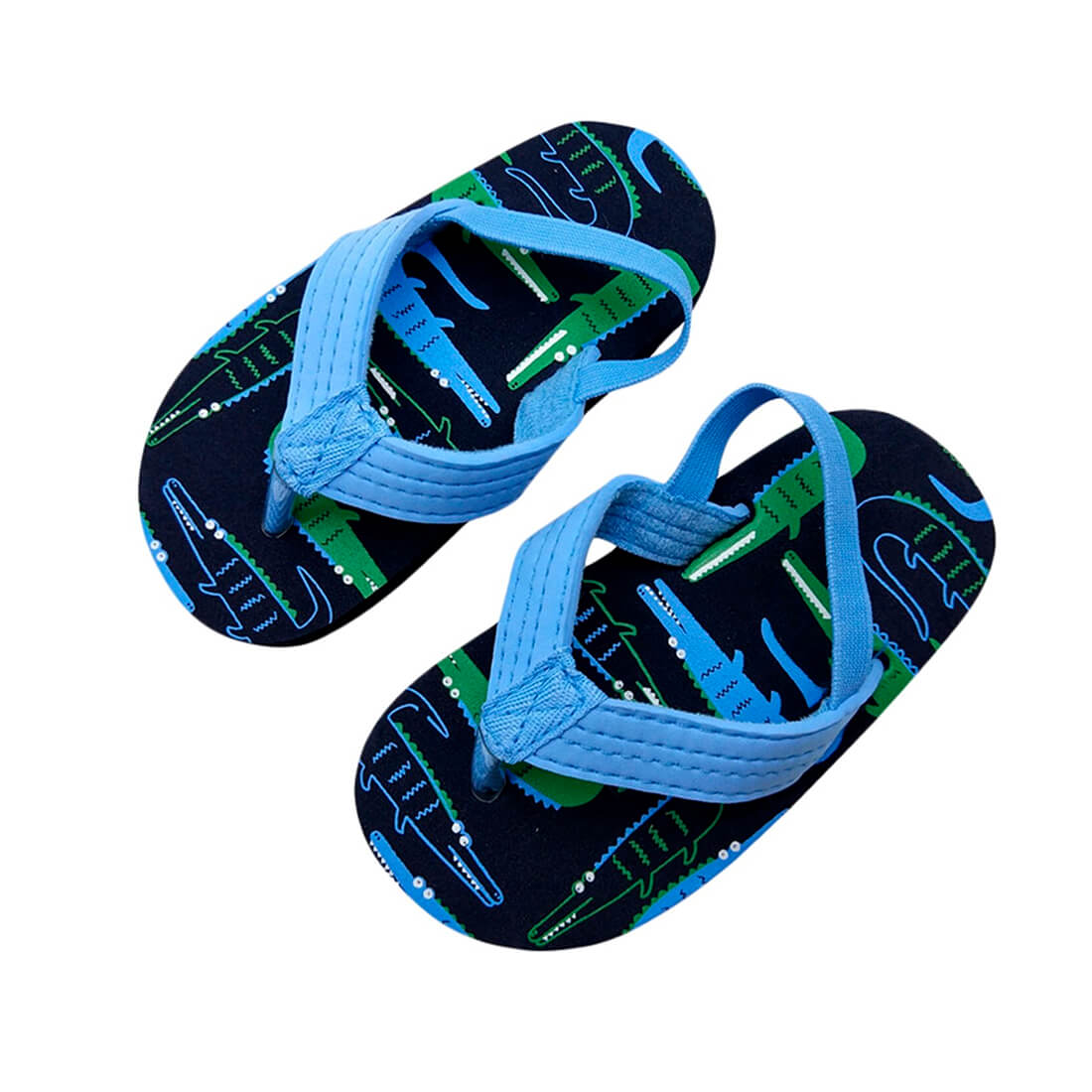 Crocodile Toddler Flip Flops