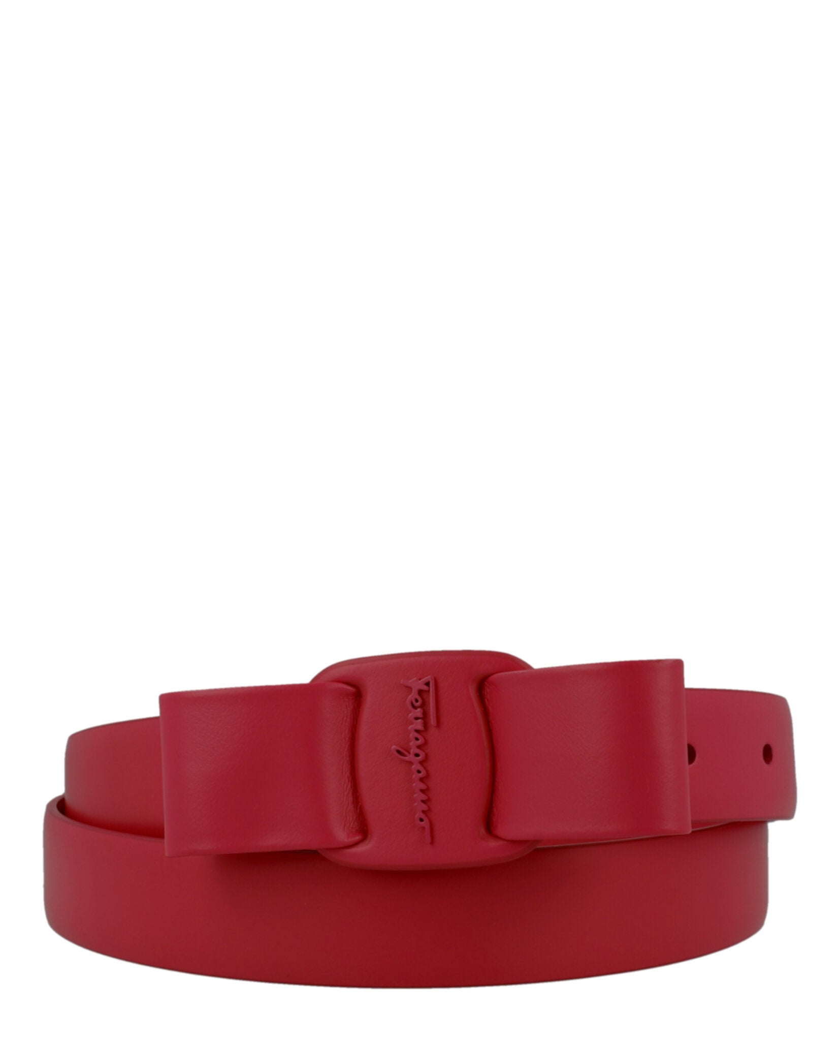 Vara Bow Skinny Belt