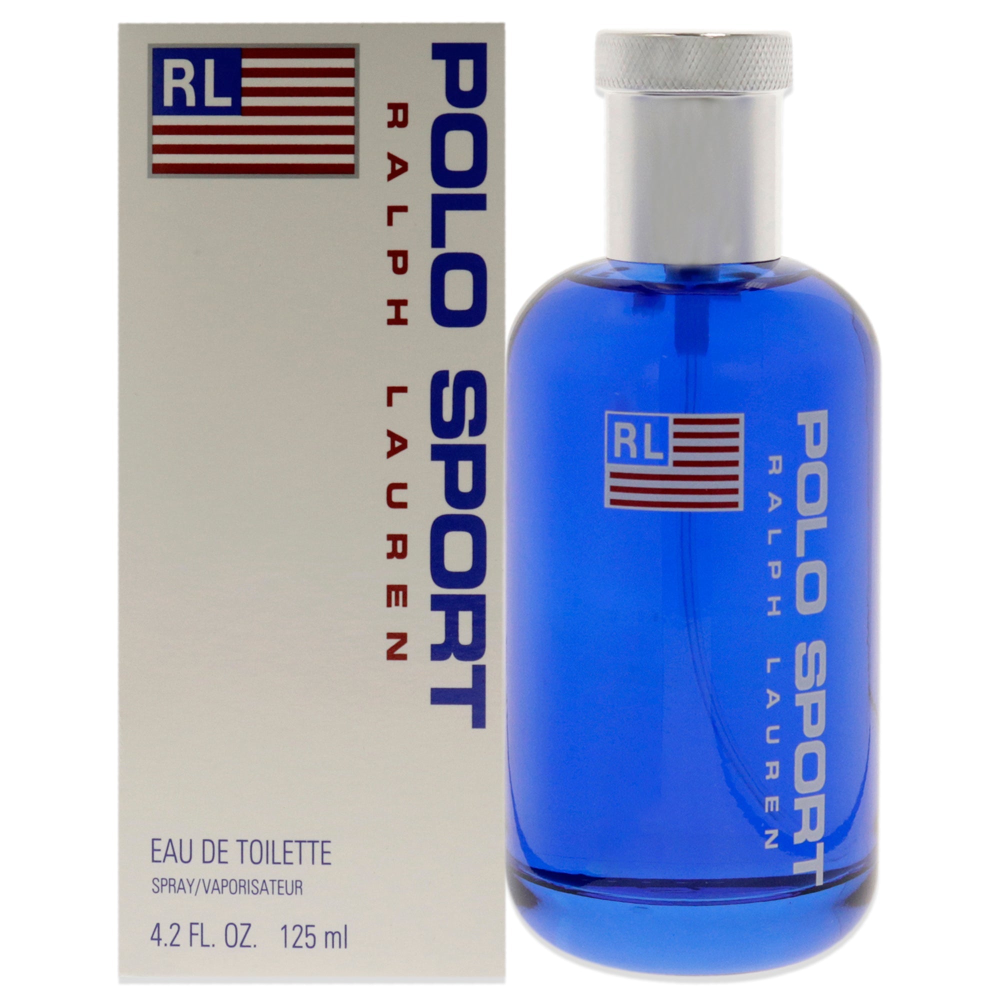 Polo Sport by Ralph Lauren for Men - 4.2 oz EDT Spray