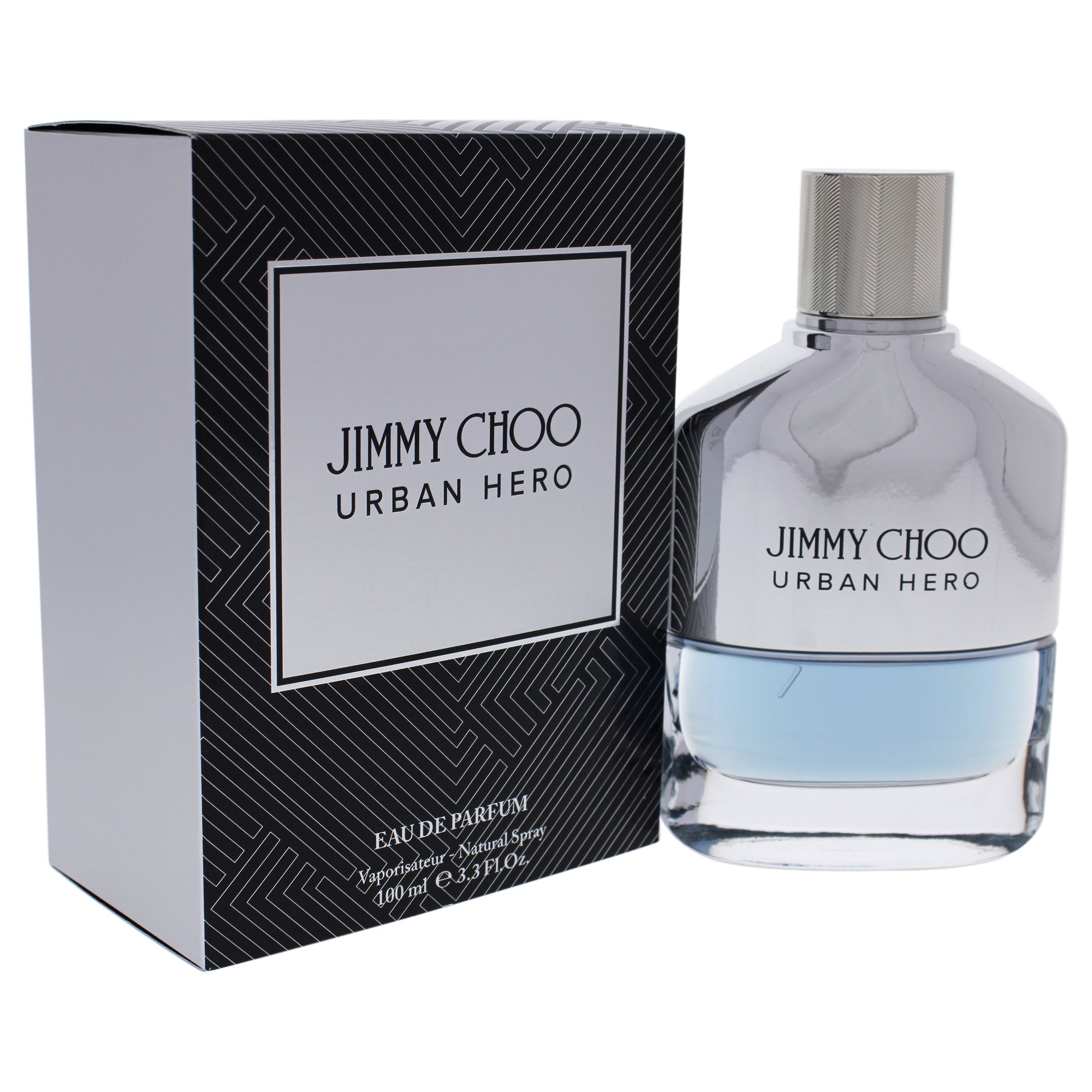 Urban Hero by Jimmy Choo for Men - 3.3 oz EDP Spray