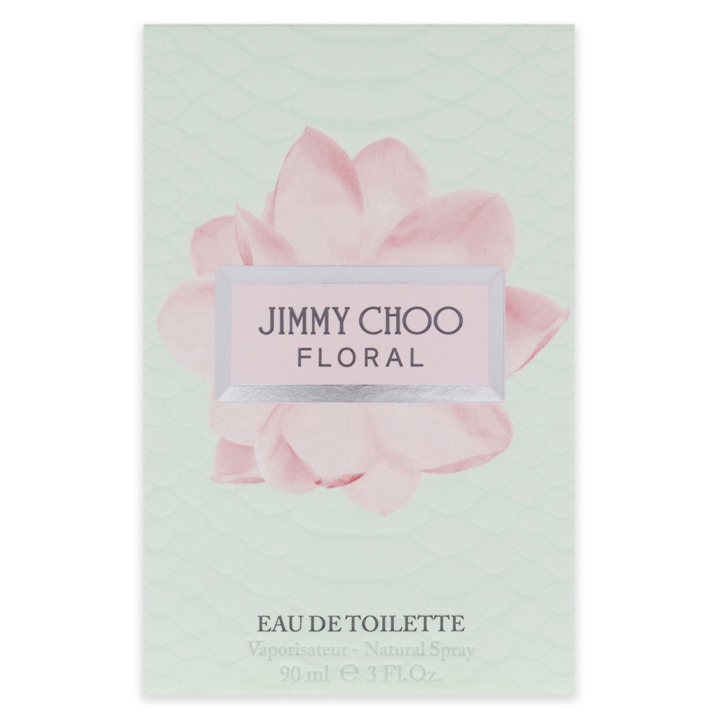 Floral by Jimmy Choo for Women - 3 oz EDT Spray