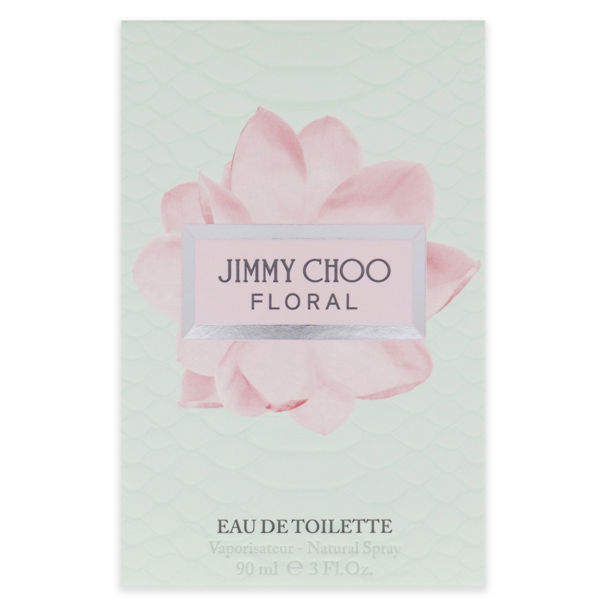 Floral by Jimmy Choo for Women - 3 oz EDT Spray