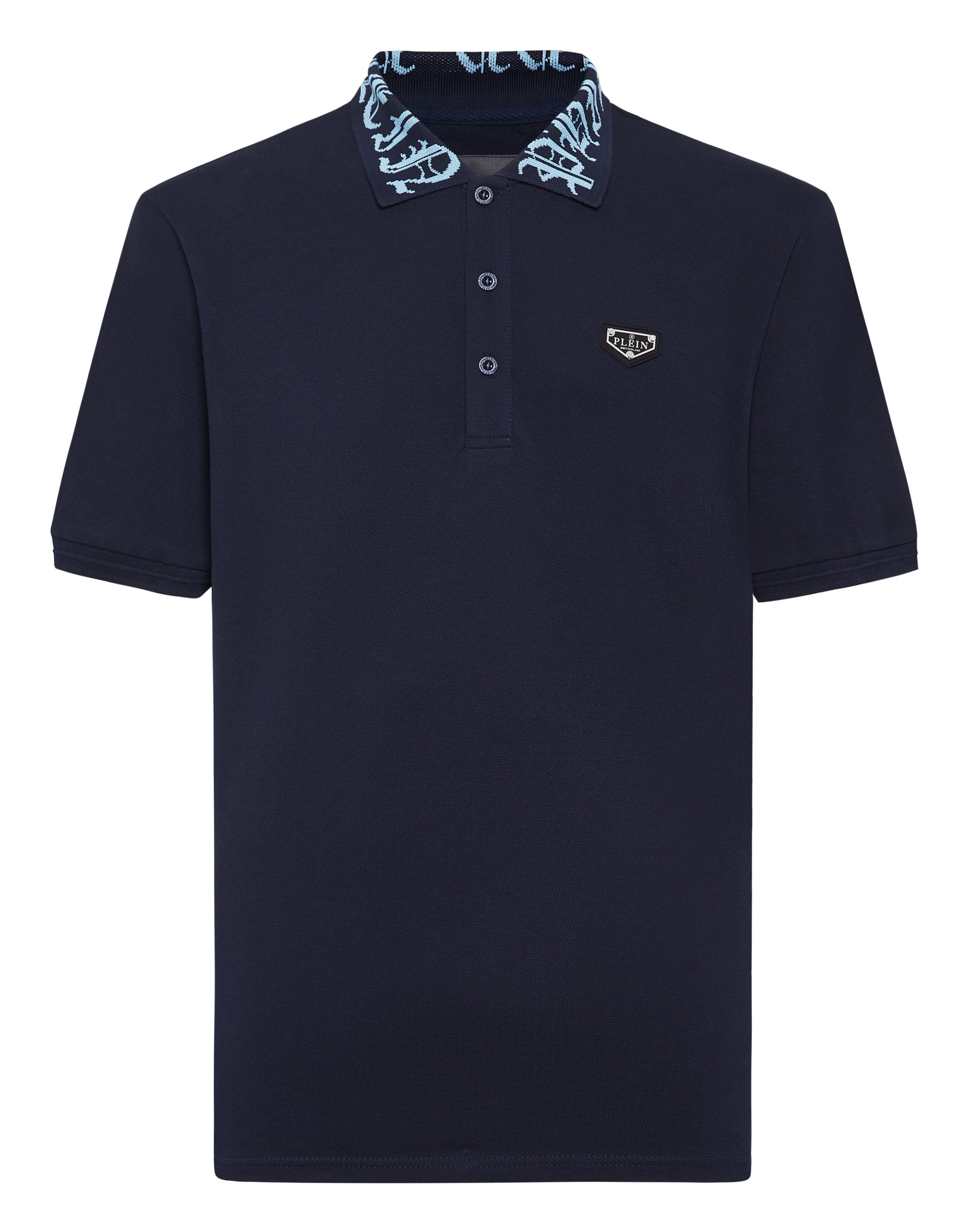 Pique Polo Shirt SS Gothic Plein