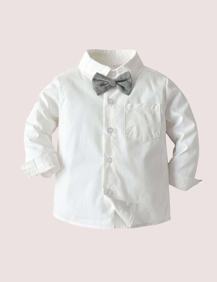 Gray Overalls Party Suit