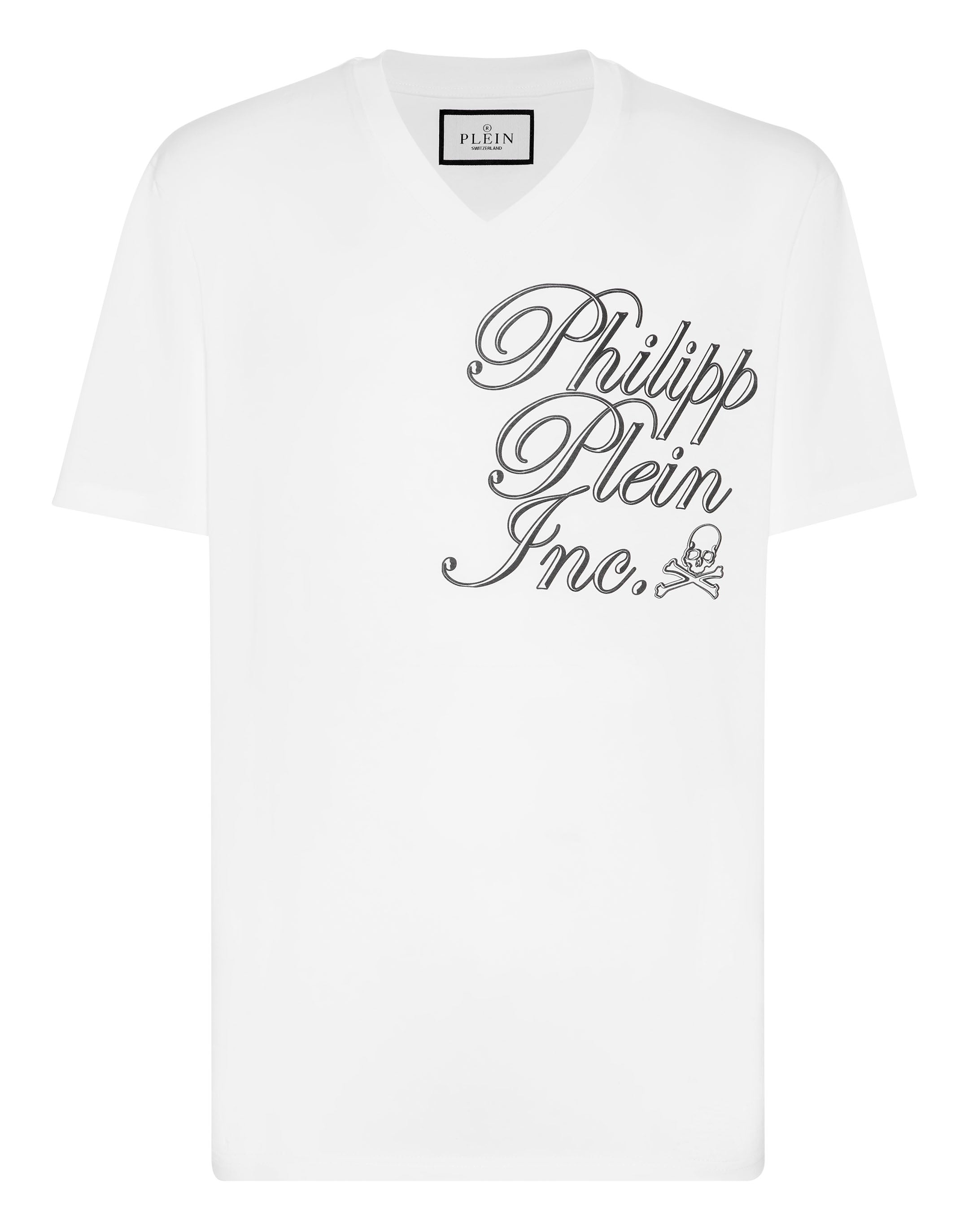 T-shirt V Neck SS Philipp Plein TM