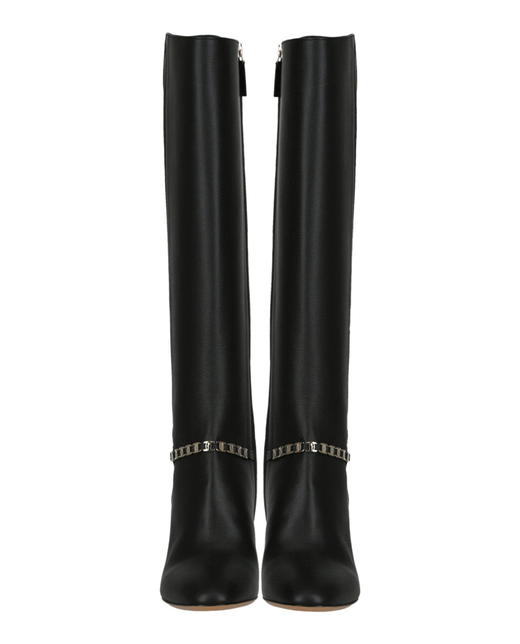 Triba Leather Knee-High Boots