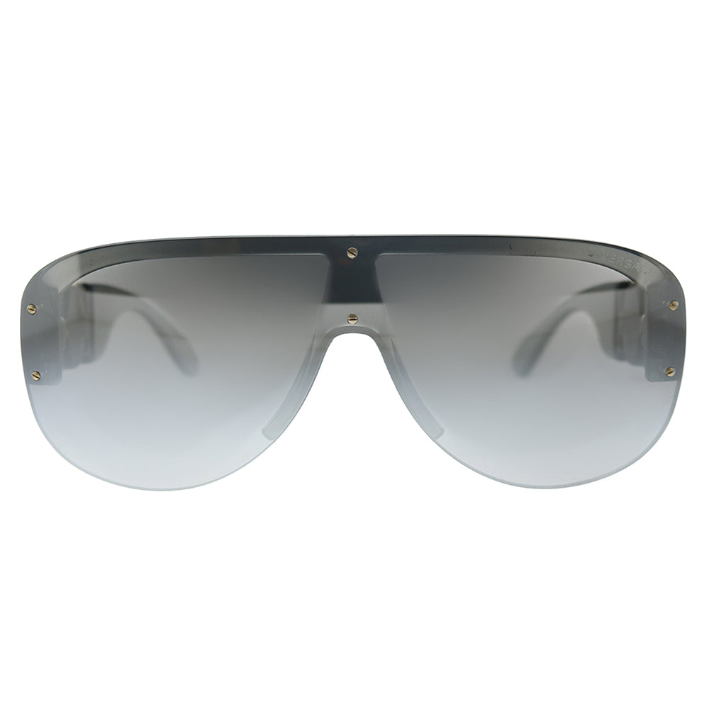 Versace  VE 4391 311/6G Unisex Shield Sunglasses