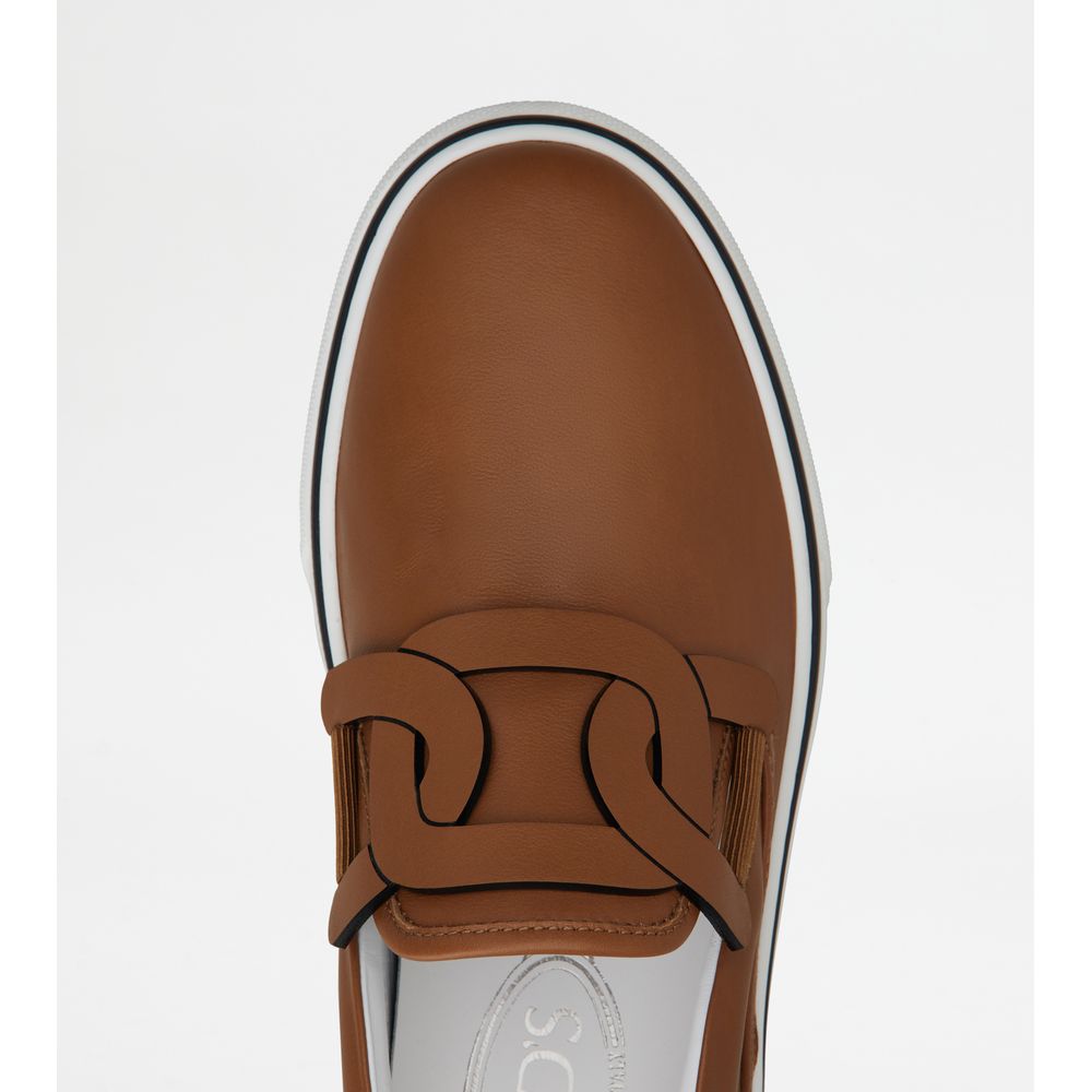 Tod's Slip On Shoes in Leather