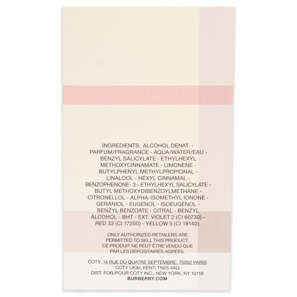 Burberry London by Burberry for Women - 1.6 oz EDP Spray