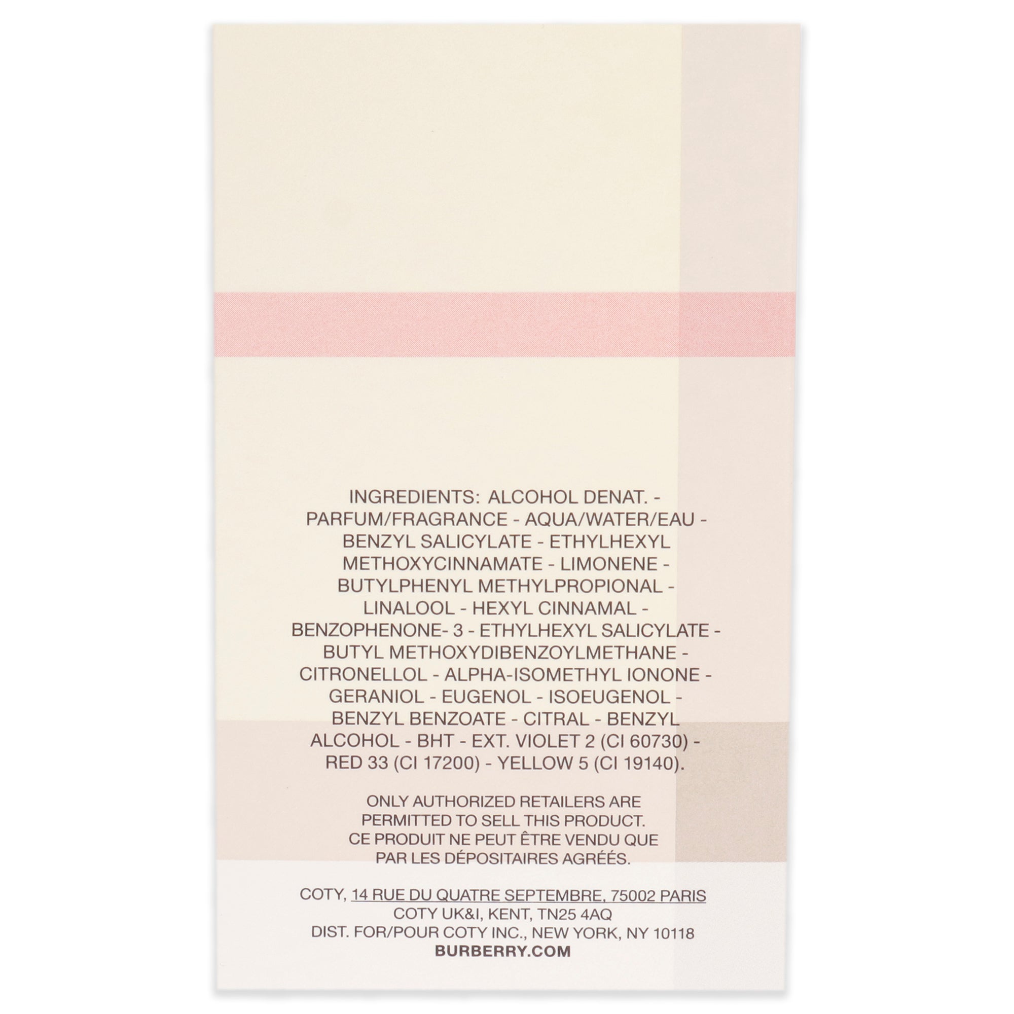 Burberry London by Burberry for Women - 1.6 oz EDP Spray
