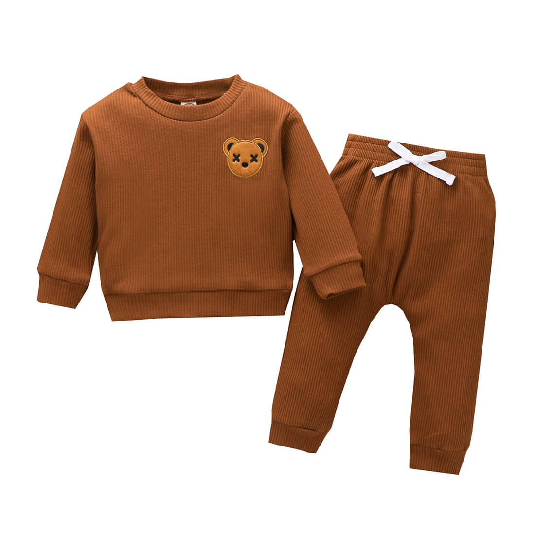 Teddy Bear Solid Toddler Set