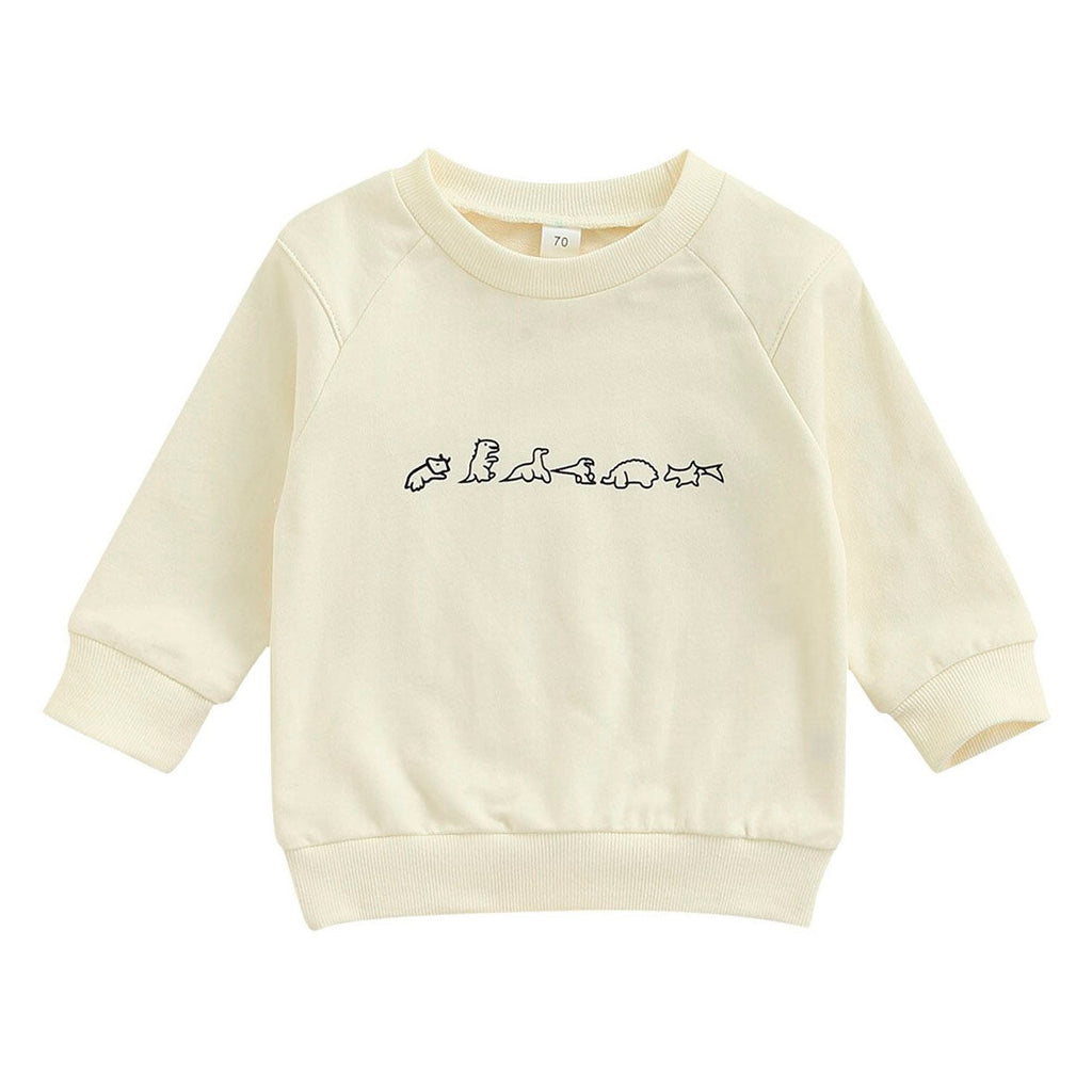 Dinosaurs Toddler Sweatshirt