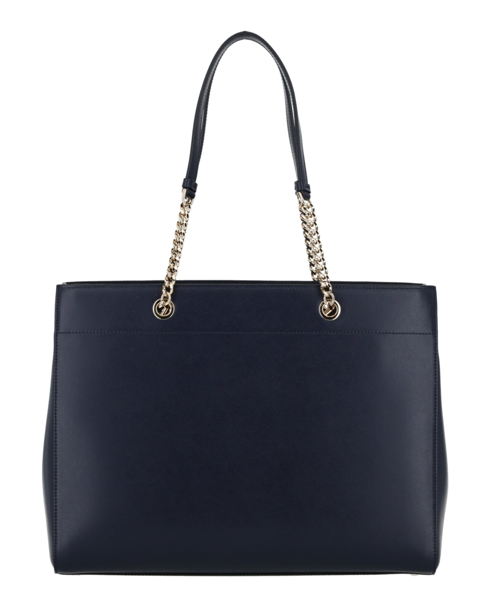 Vara Bow Smooth Leather Shoulder Bag