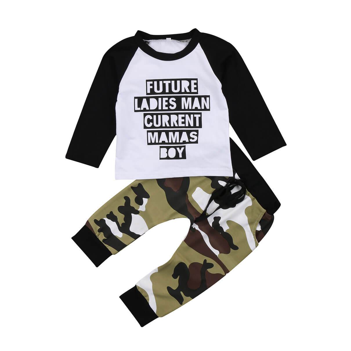 Future Ladies Man Toddler Set