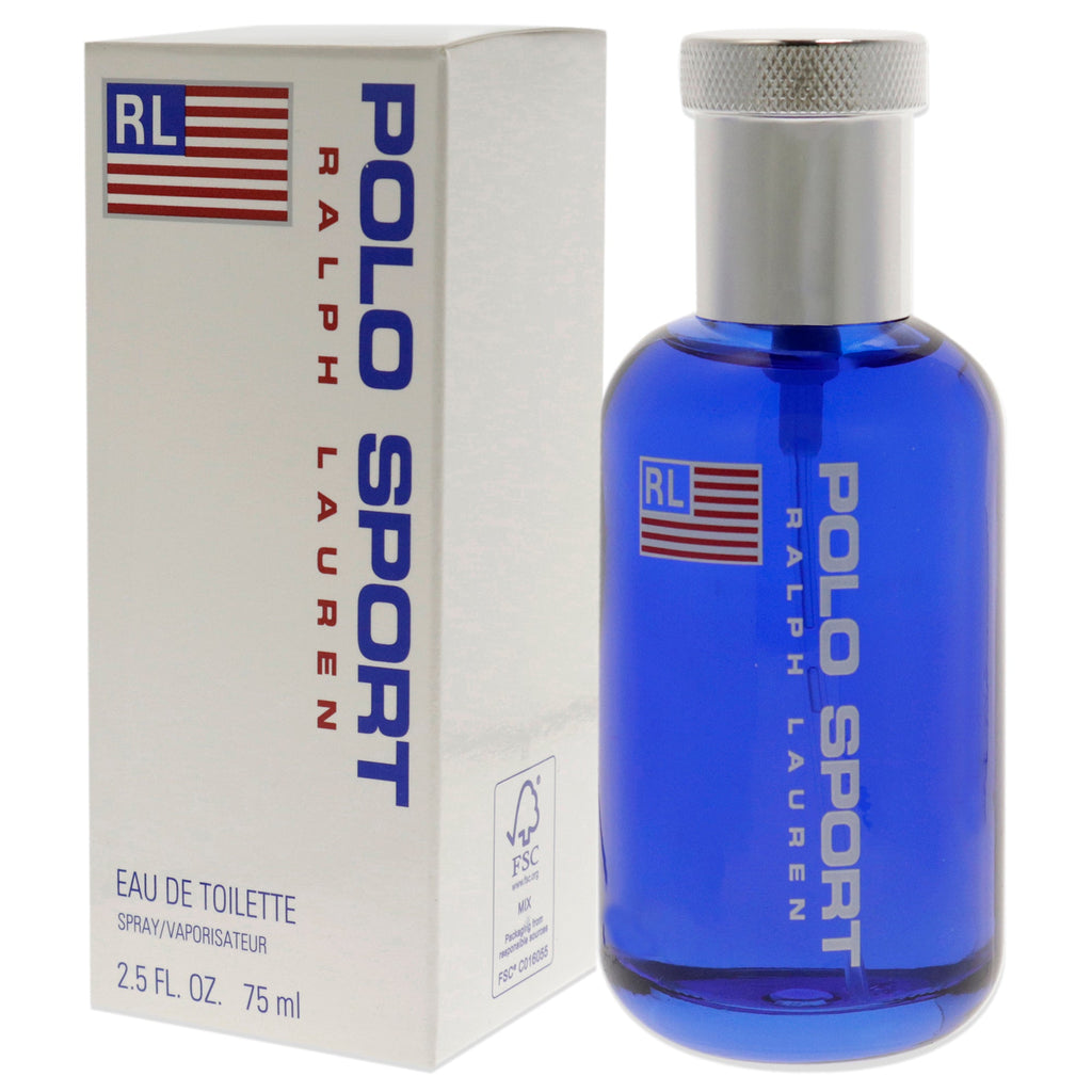 Polo Sport by Ralph Lauren for Men - 2.5 oz EDT Spray