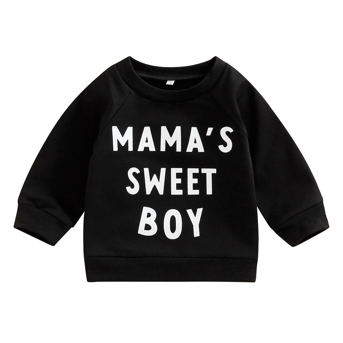 Mama's Sweet Boy Baby Sweatshirt