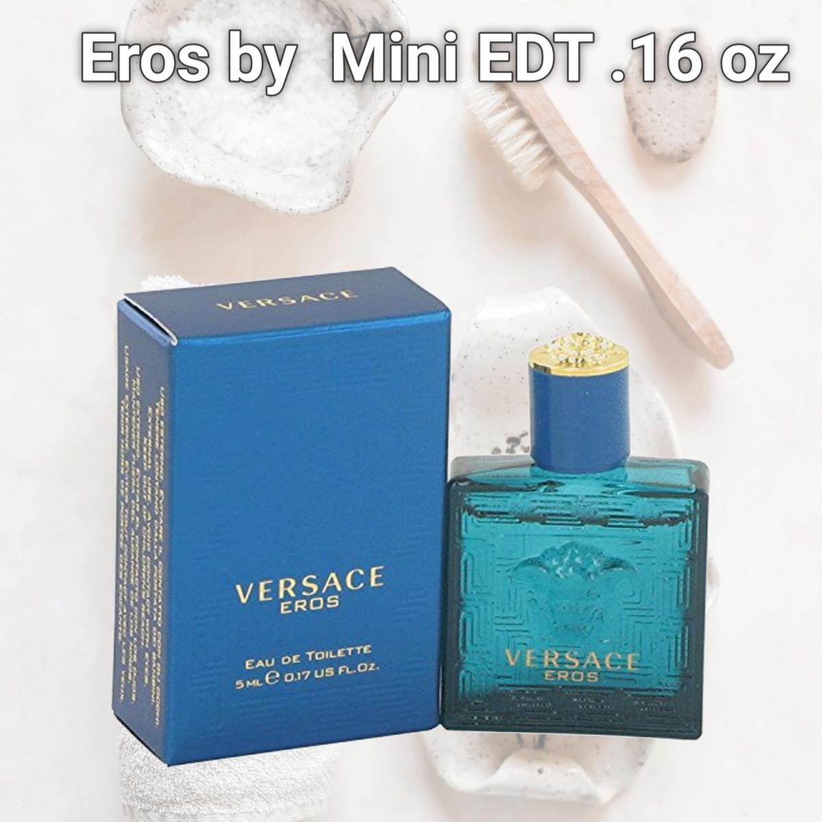 Versace  Versace Eros by Versace Mini EDT .16 oz
