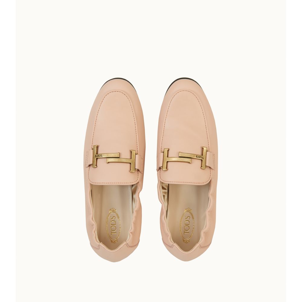 Loafers in Leather