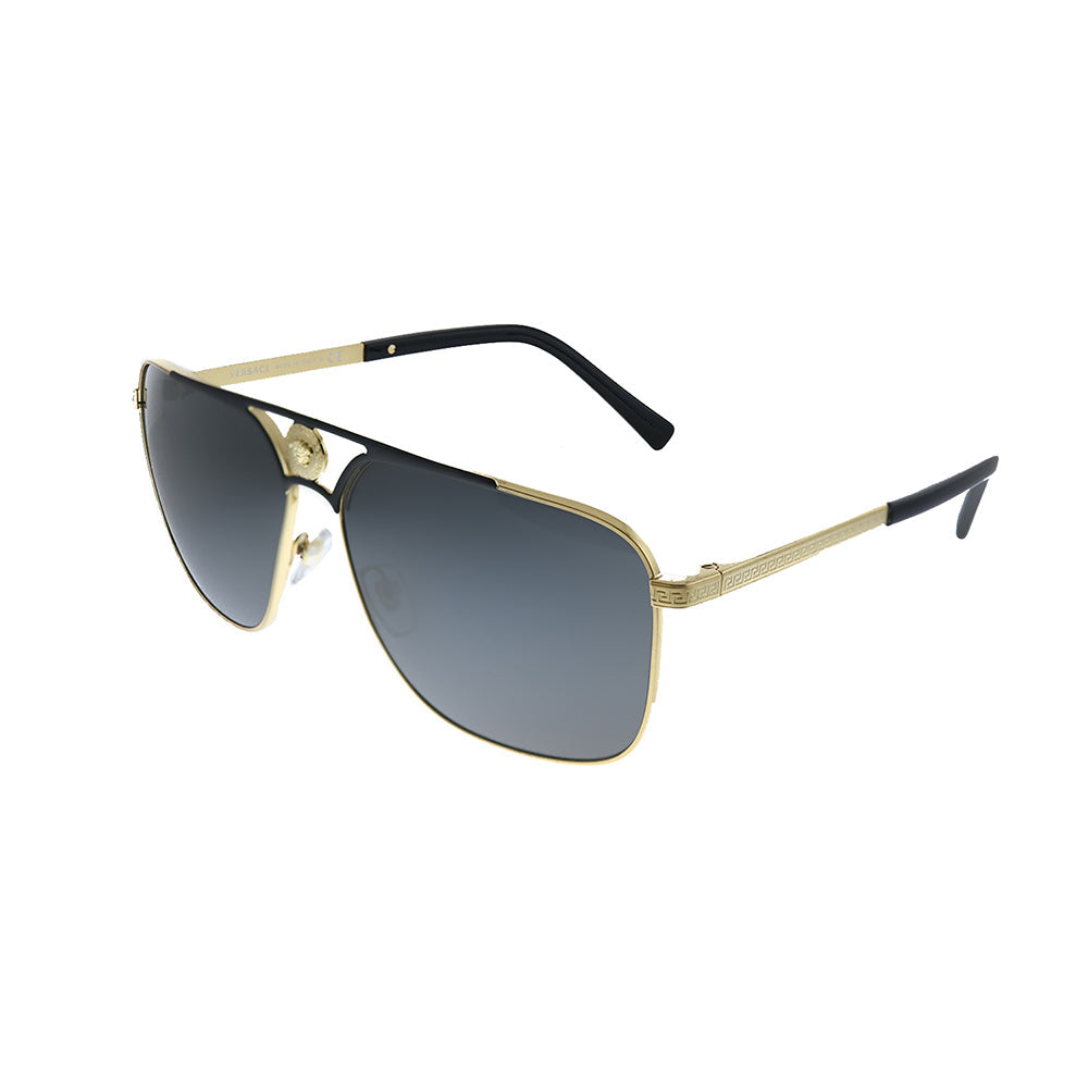 Versace  VE 2238 143687 Unisex Rectangle Sunglasses