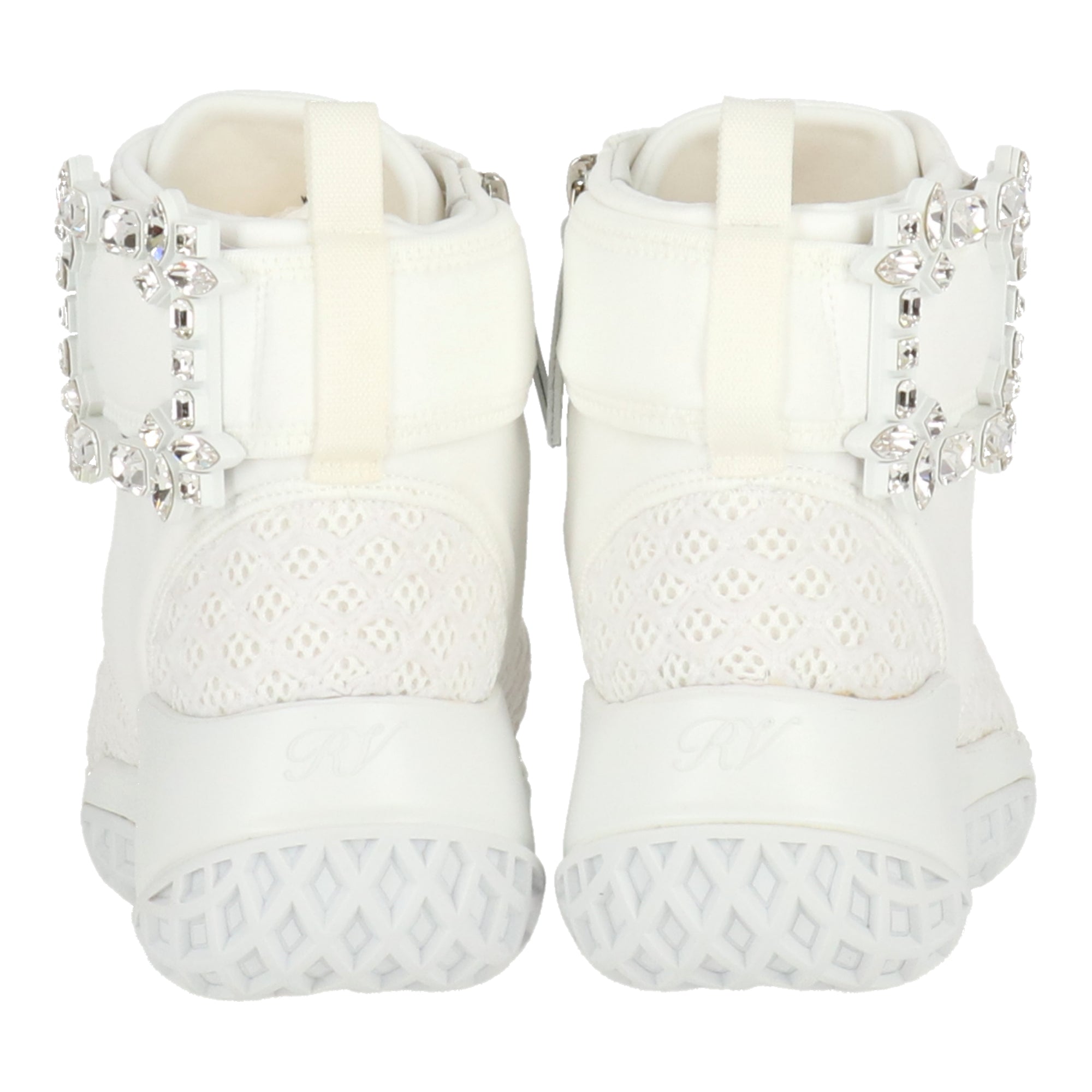 Roger Vivier Womens White Loafer