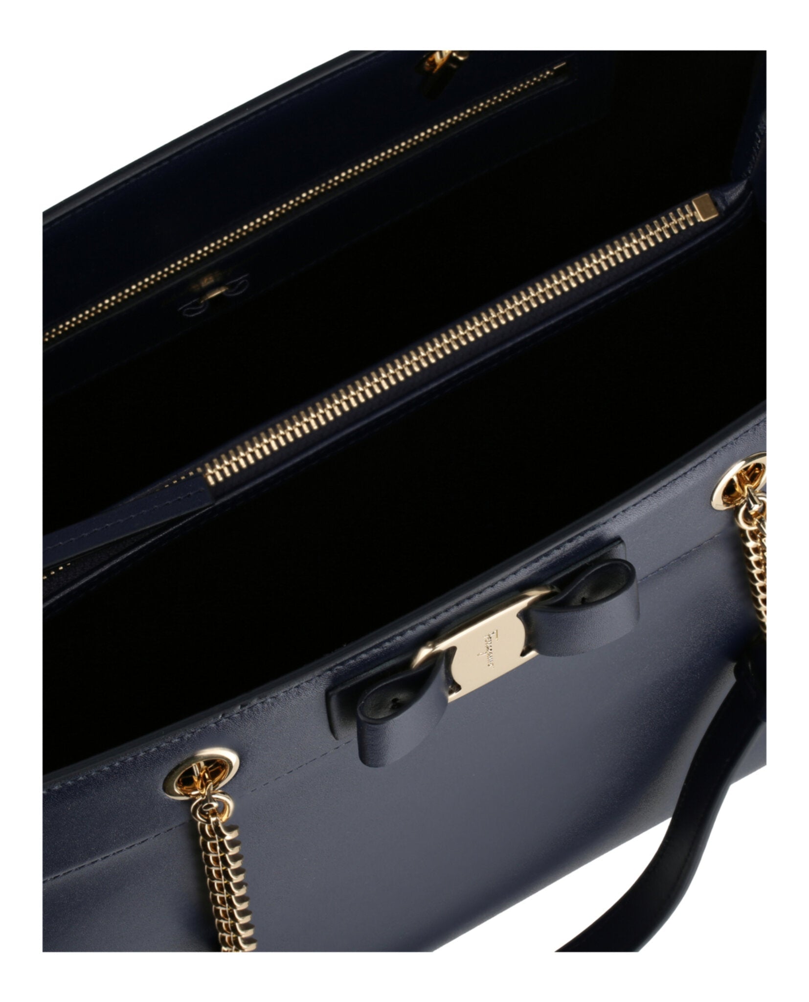 Vara Bow Smooth Leather Shoulder Bag