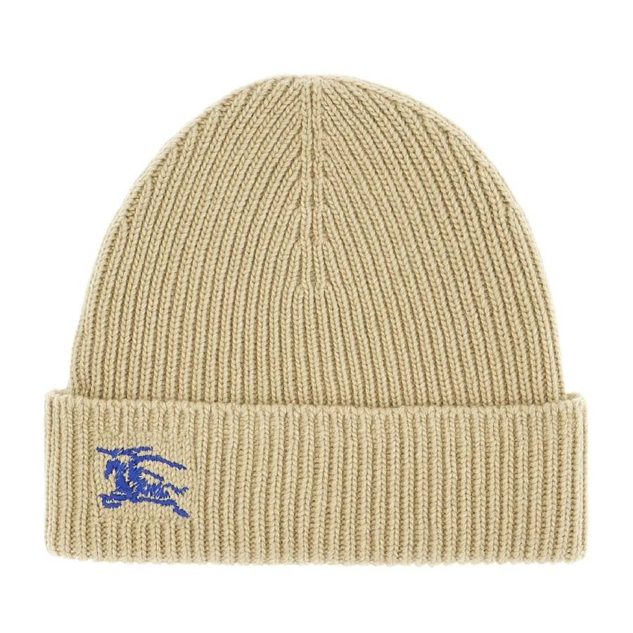 Burberry Equestrian Knight Cashmere Beanie