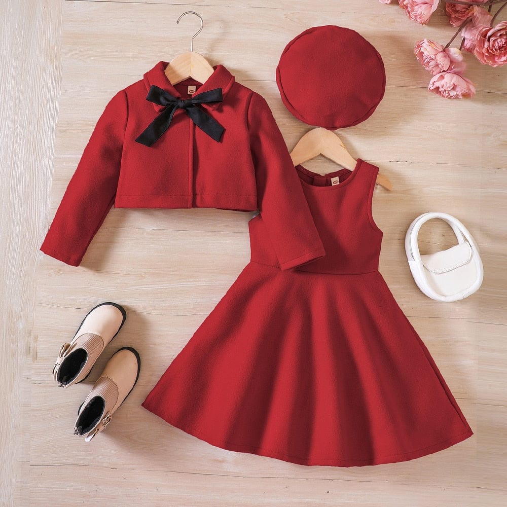3 Piece Girls Semi Formal Dress Outfit