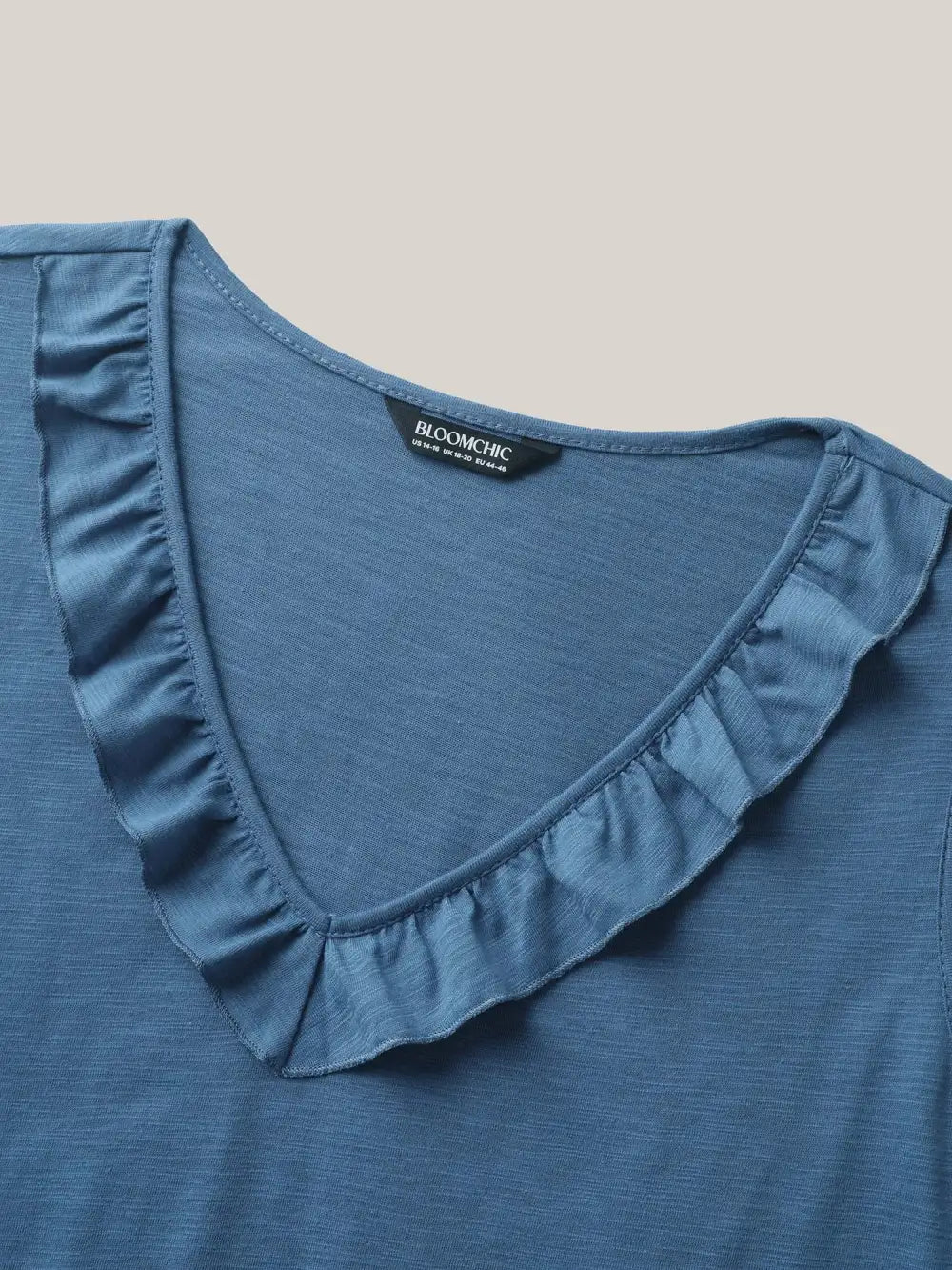 Lotus Neckline Bamboo Tank Top