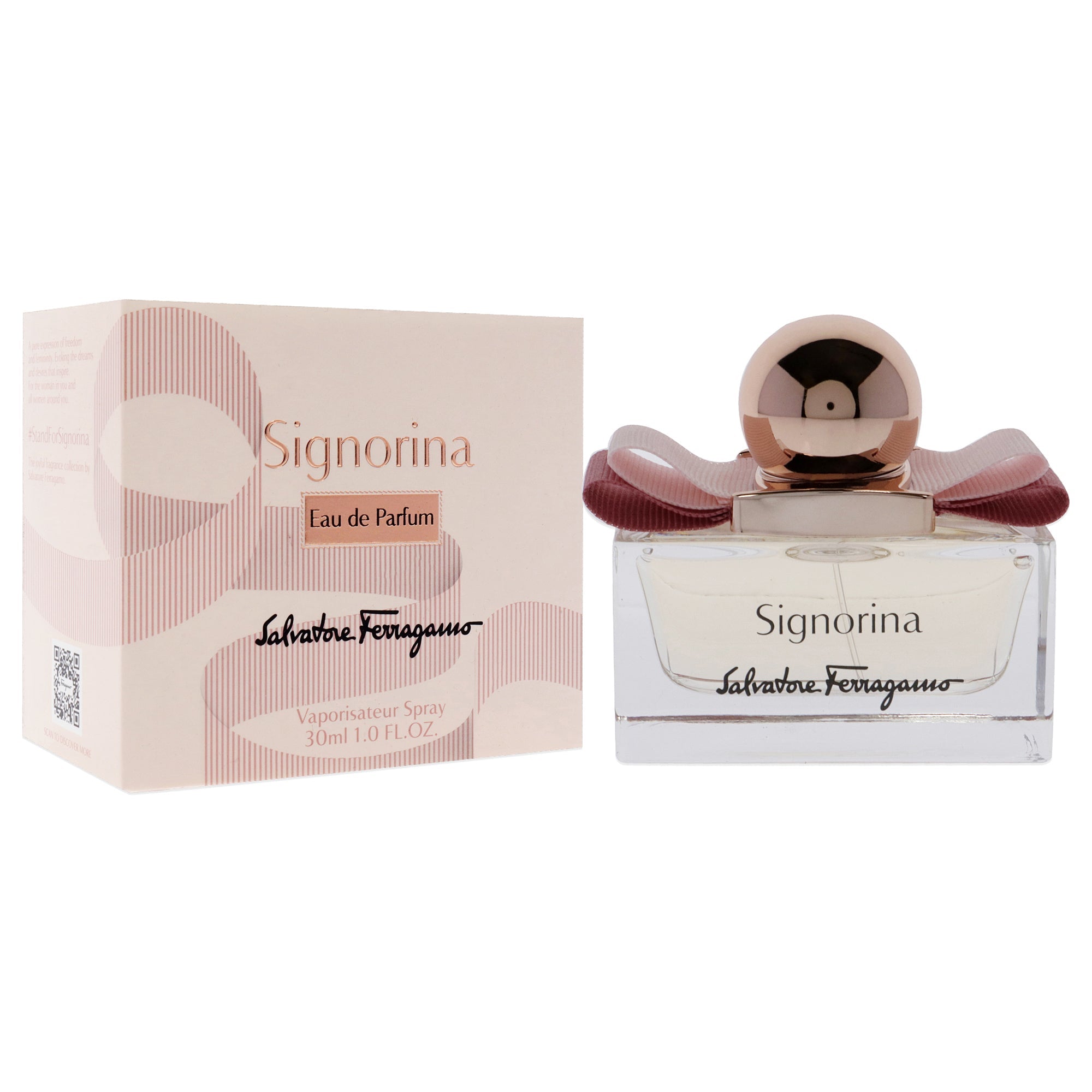 Salvatore Ferragamo Signorina For Women 1 oz EDP Spray