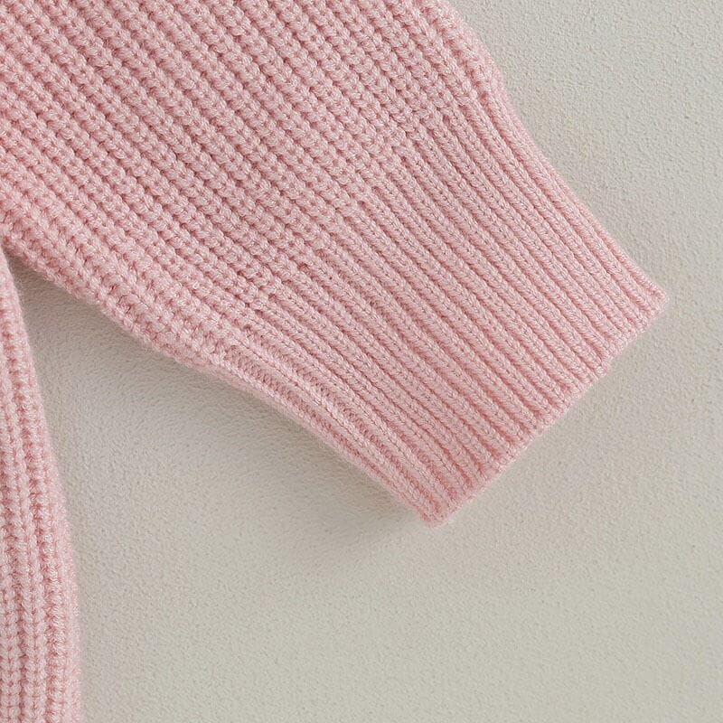 Big Sis Knitted Toddler Sweater