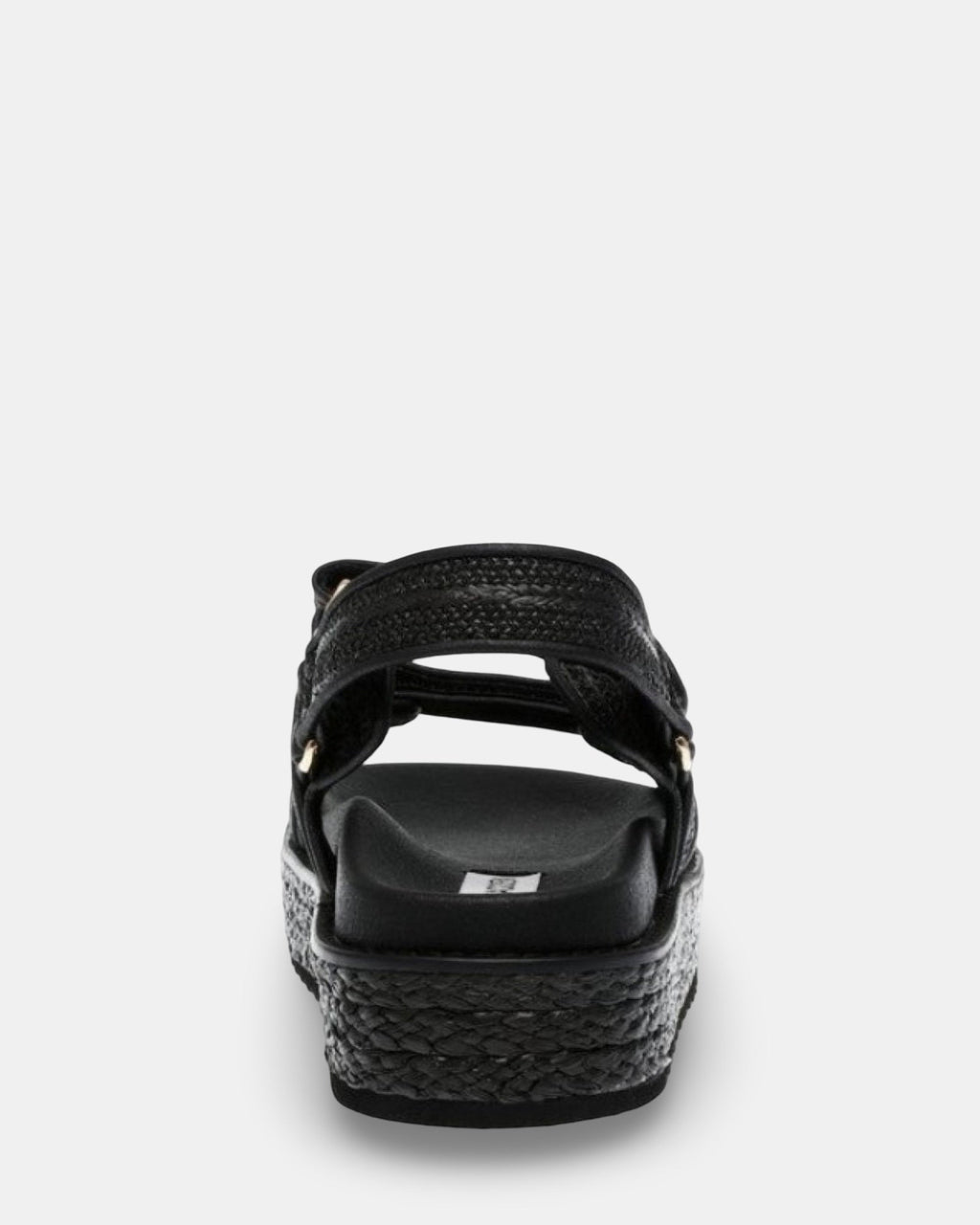 BIG MONA BLACK RAFFIA