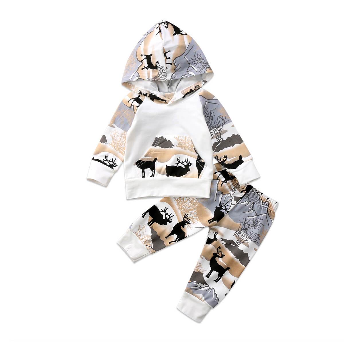 Mountain Deer Baby Set