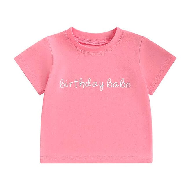 Birthday Babe Toddler Tee