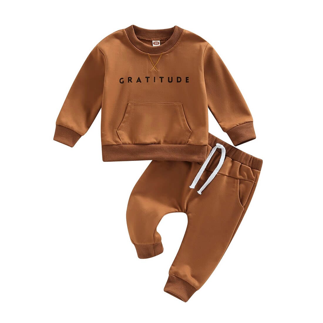 Gratitude Solid Baby Set