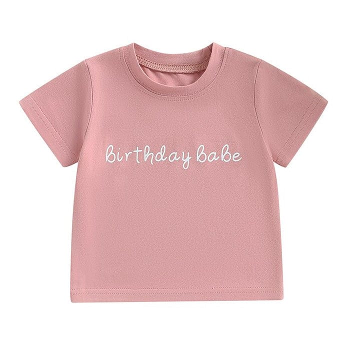 Birthday Babe Toddler Tee