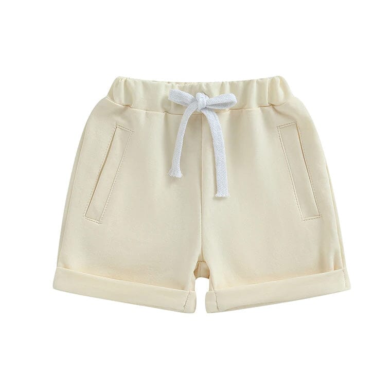 Solid Baby Shorts
