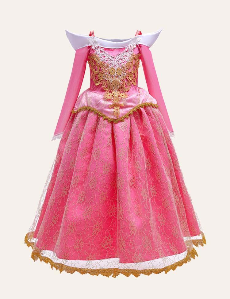 Sleeping Beauty Mesh Party Dress