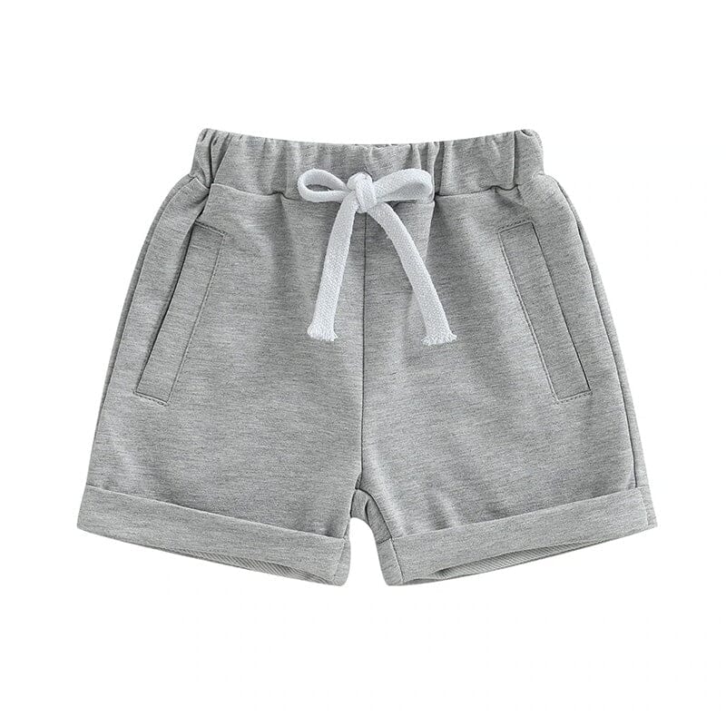 Solid Baby Shorts