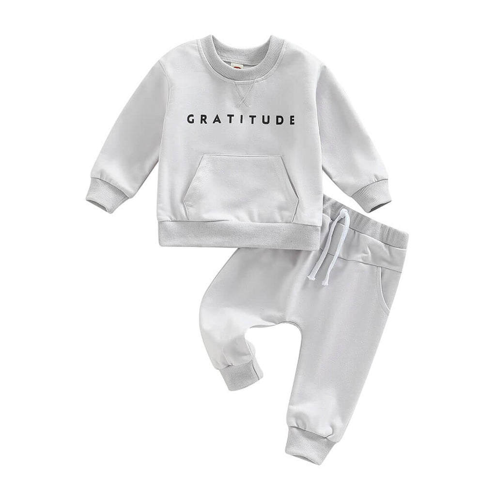 Gratitude Solid Baby Set