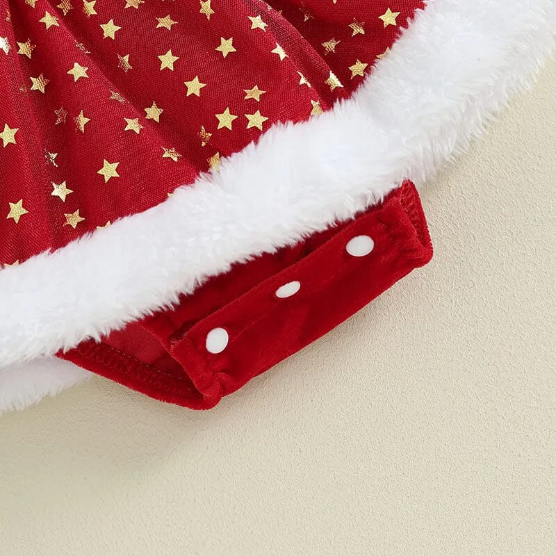 Long Sleeve Christmas Baby Romper