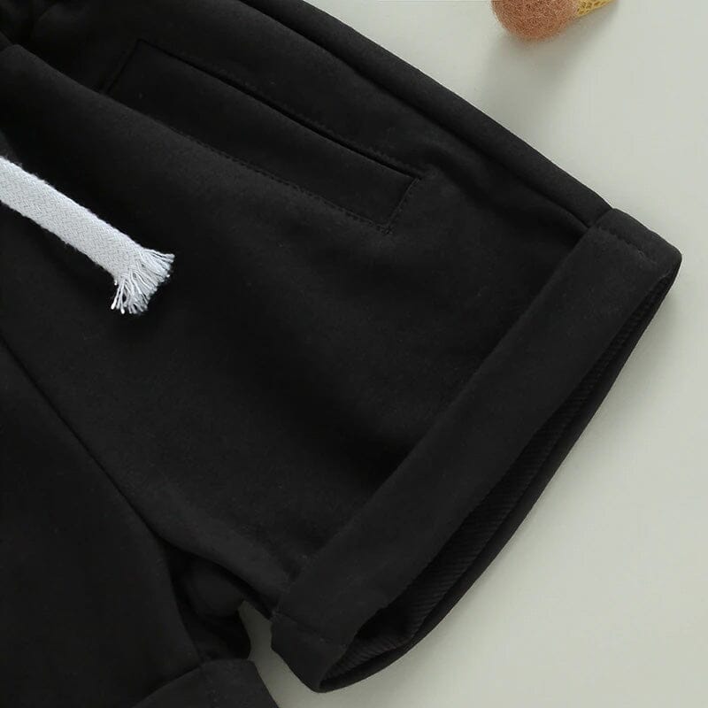 Solid Baby Shorts