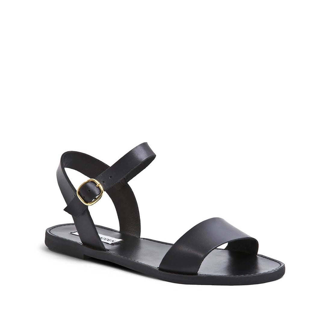 DONDDI BLACK LEATHER